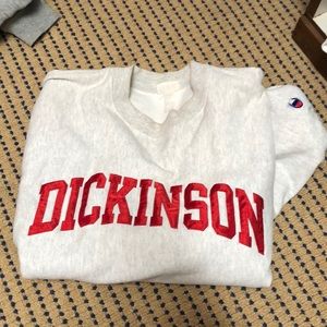 Cute college sweatshirt